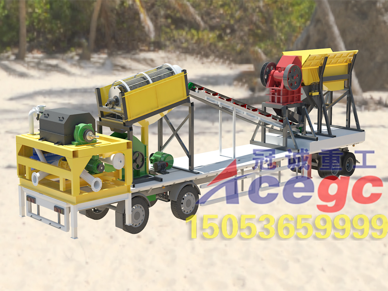 gold mining equipment