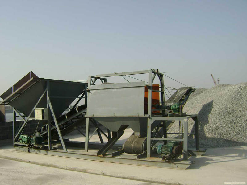 stone washing machine