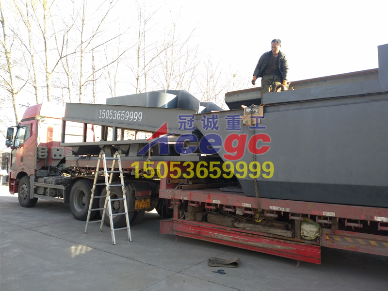 river gold mining machine