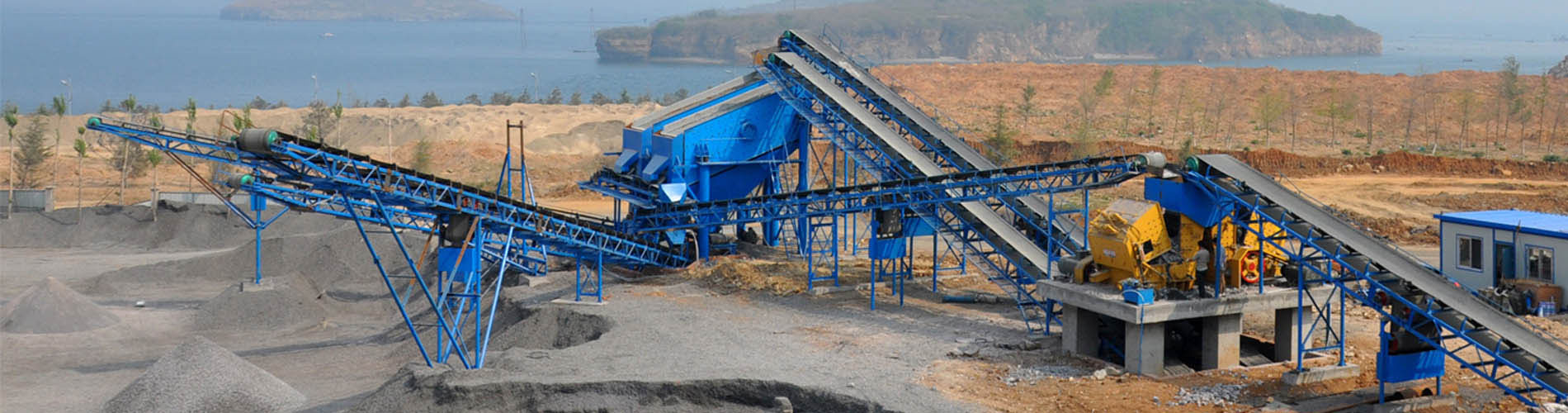 Sand Processing Machinery