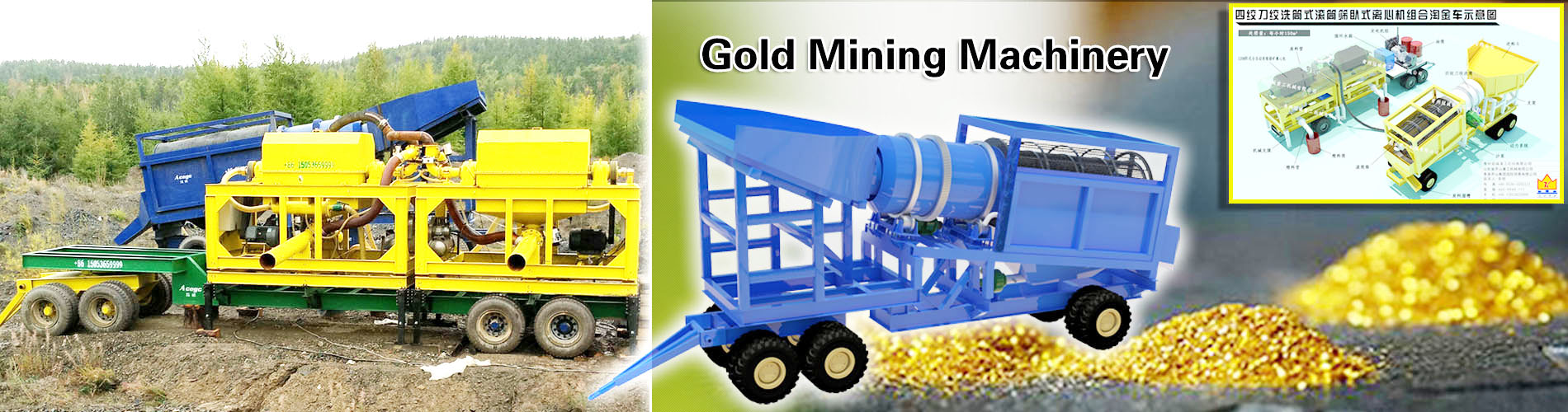 Gold Mining Machinery