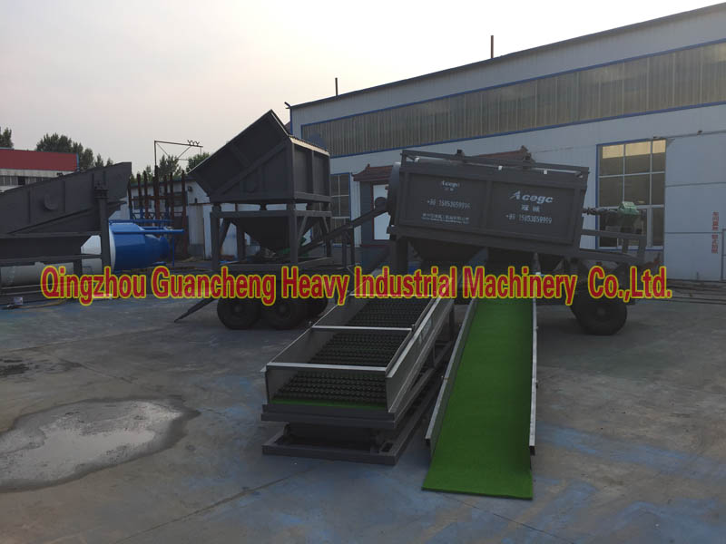 New Shaking Gold Sluice Box/Portable Underflow Gold Sluice Box