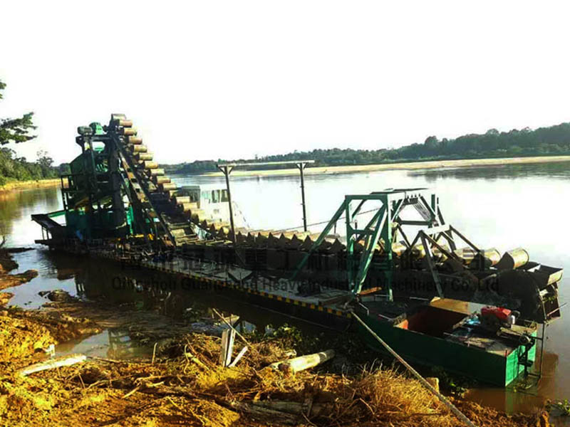 Gold Mining Dredger