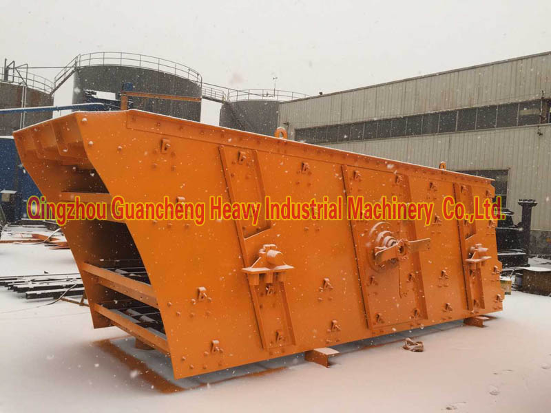 Mining Vibrating Screen Price