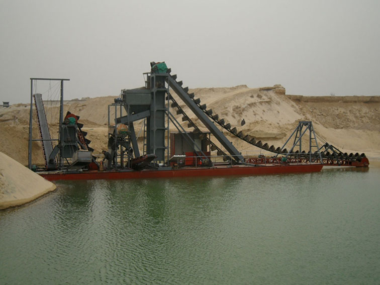 Sand Dredger River Gold Mining Dredger For Sale