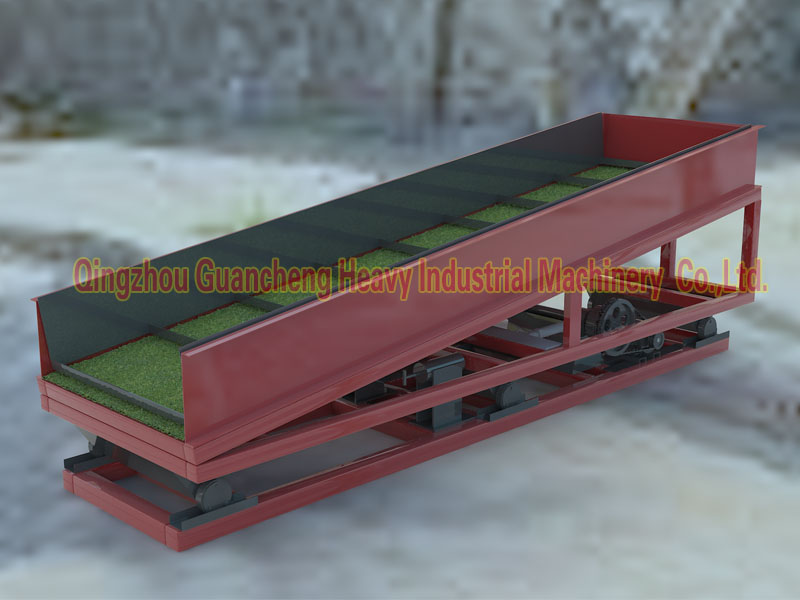 Gold Mining Sluice Box For Sale/Vibrating sluice box/Pulsating Sluice