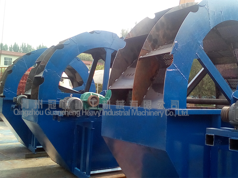 Wheel Sand Washing Machine For Sand Washing Plant