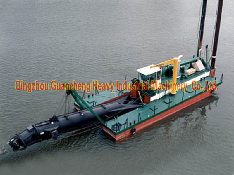 18Cutter suction dredger