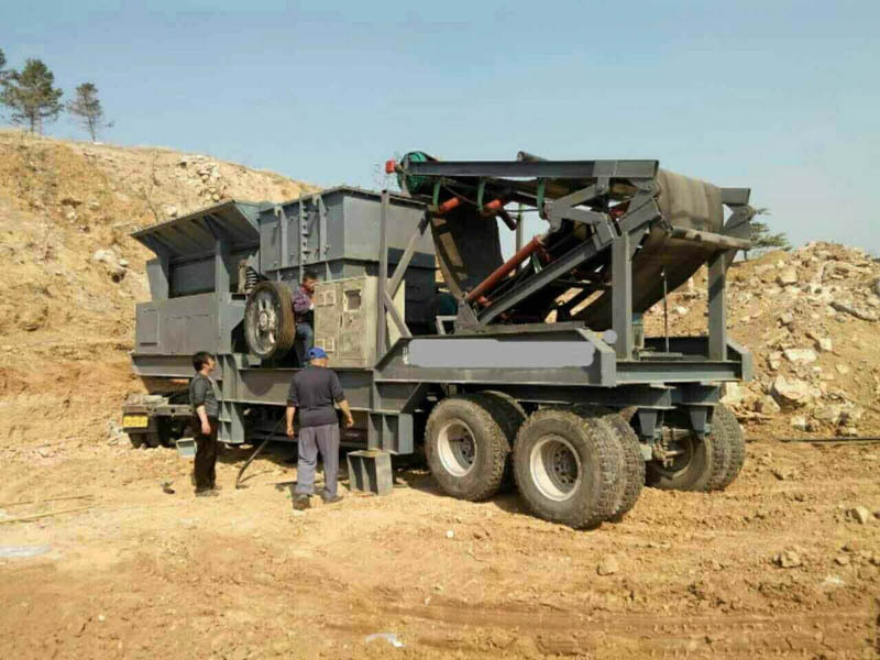 Mobile Crusher