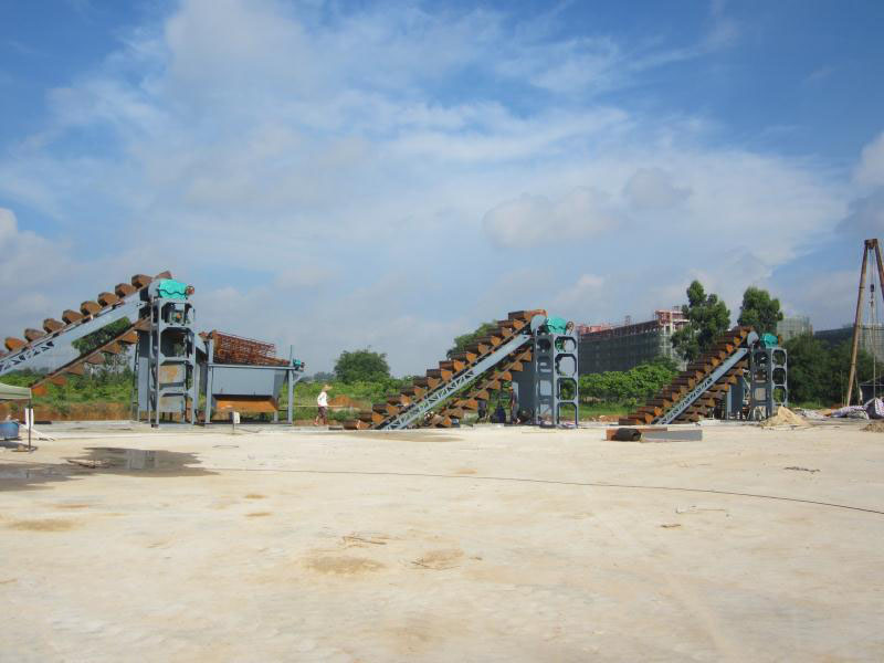 Marine/sea sand washing plant