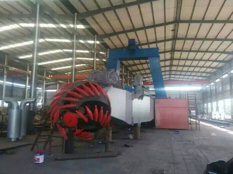 300 Cutter Suction Dredger