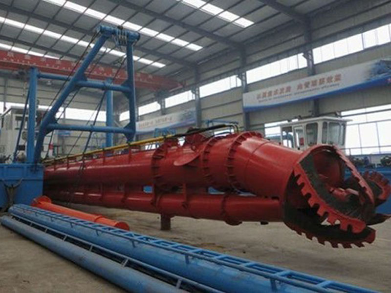 cutter suction dredger