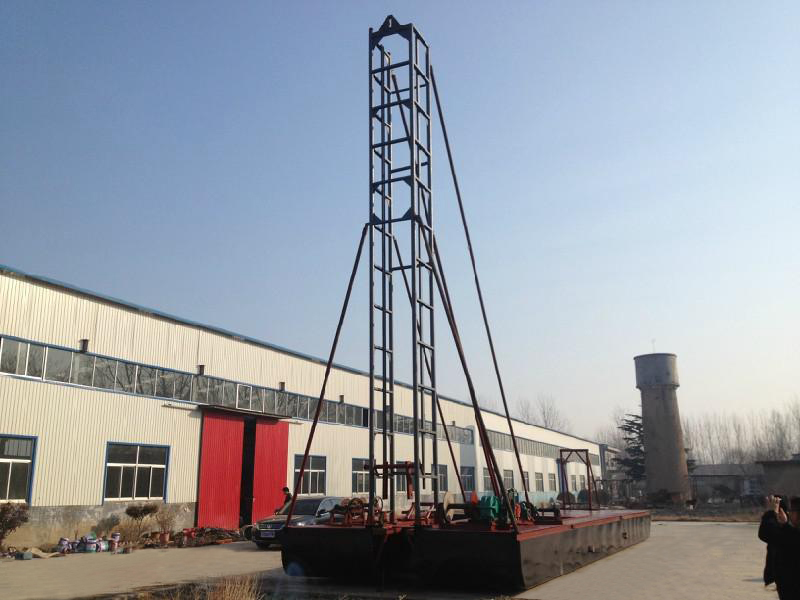 drilling sand dredger