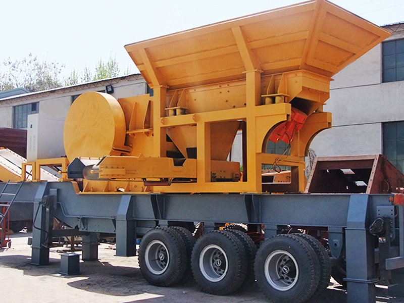 Mobile Crushing Station 50-500tph