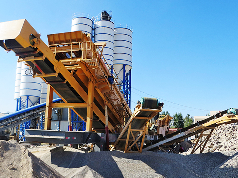 Highly efficient Mobile crushing plant station for sale