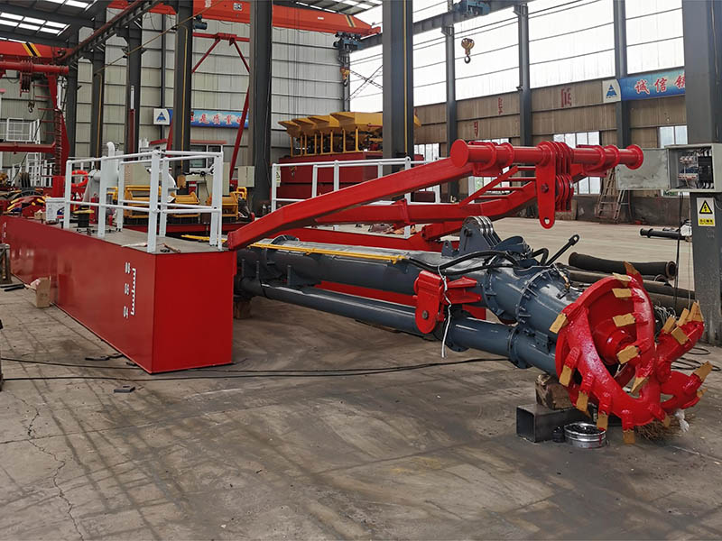 450-Cutter Suction Dredger
