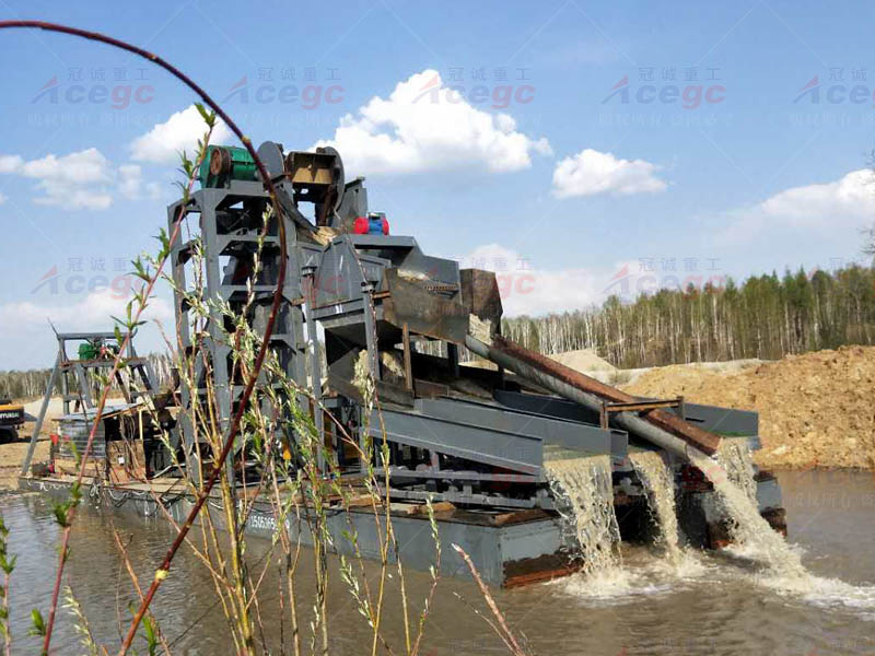 Sand Dredger River Gold Mining Dredger For Sale