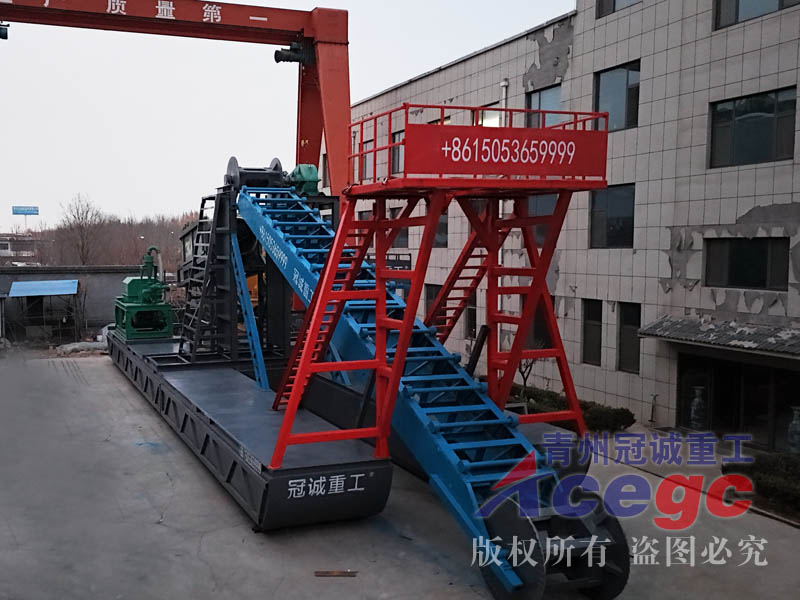 Sand Dredger River Gold Mining Dredger For Sale